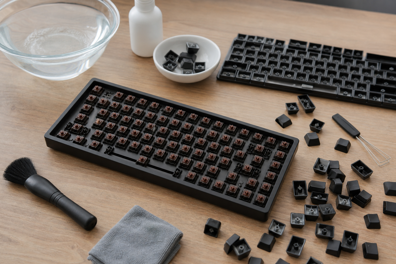 How to Deep Clean Your Mechanical Keyboard Like a Pro