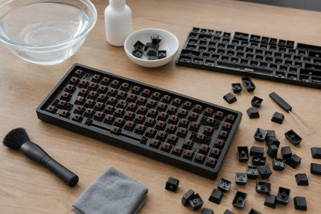 How to Deep Clean Your Mechanical Keyboard Like a Pro