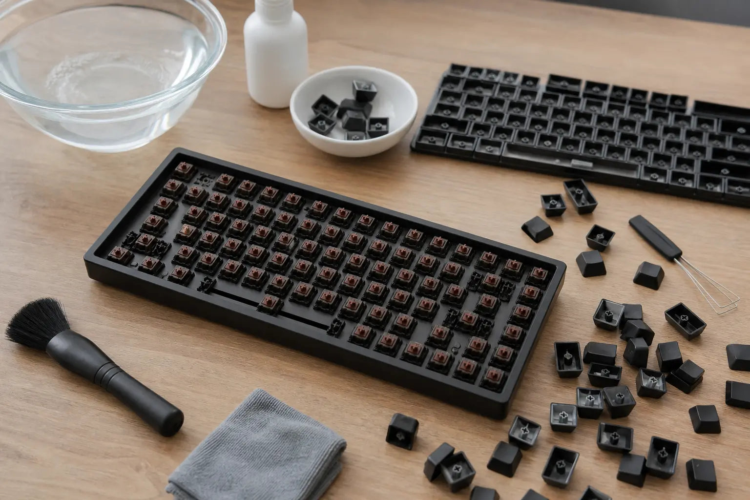 How to Deep Clean Your Mechanical Keyboard Like a Pro