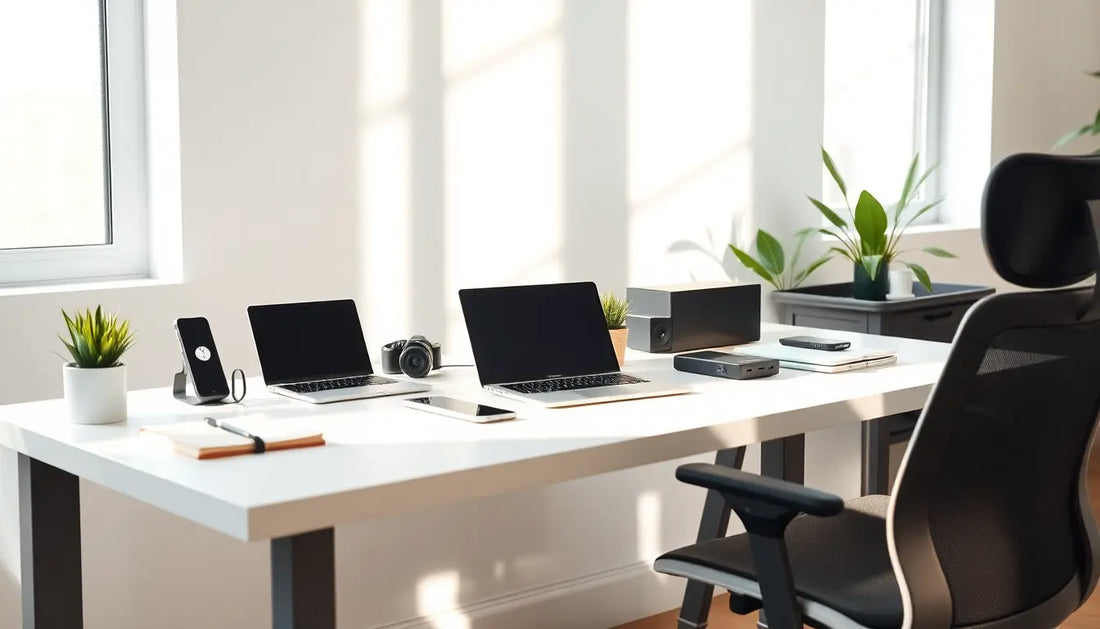 Essential Tech Gadgets That Will Transform Your Daily Routine