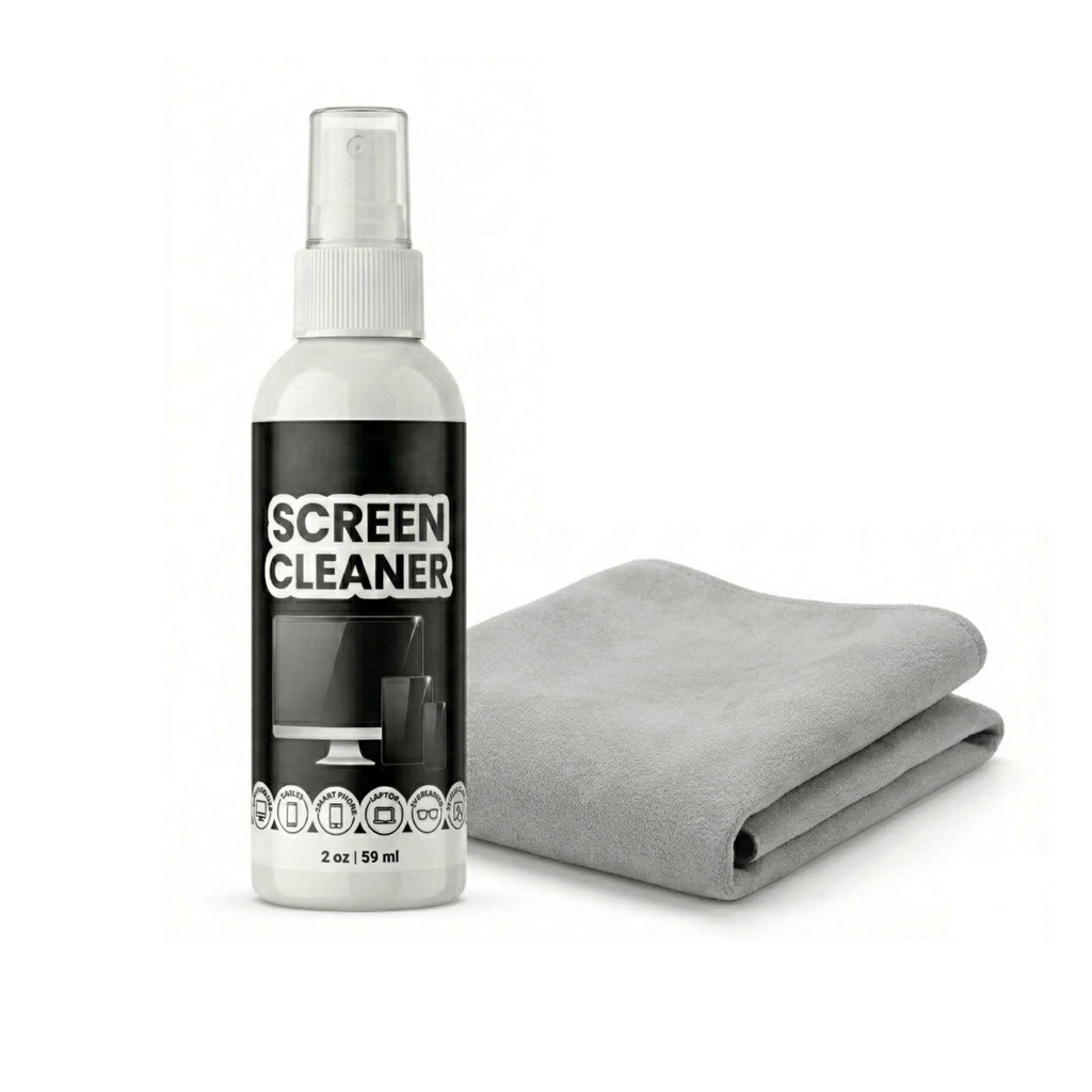 Inventra Screen Cleaner Kit with Polishing Cloth