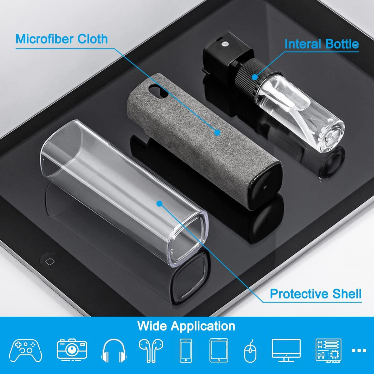 Inventra 2 in 1 Screen Cleaner Kit