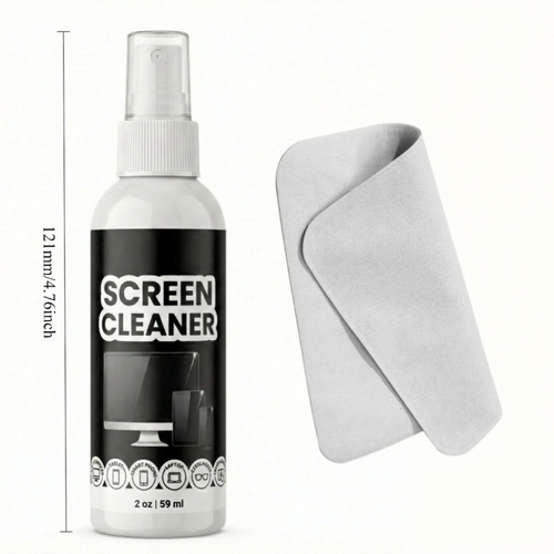 Inventra Screen Cleaner Kit with Polishing Cloth