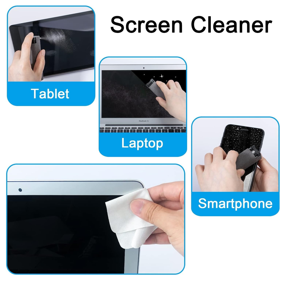 Inventra 2 in 1 Screen Cleaner Kit