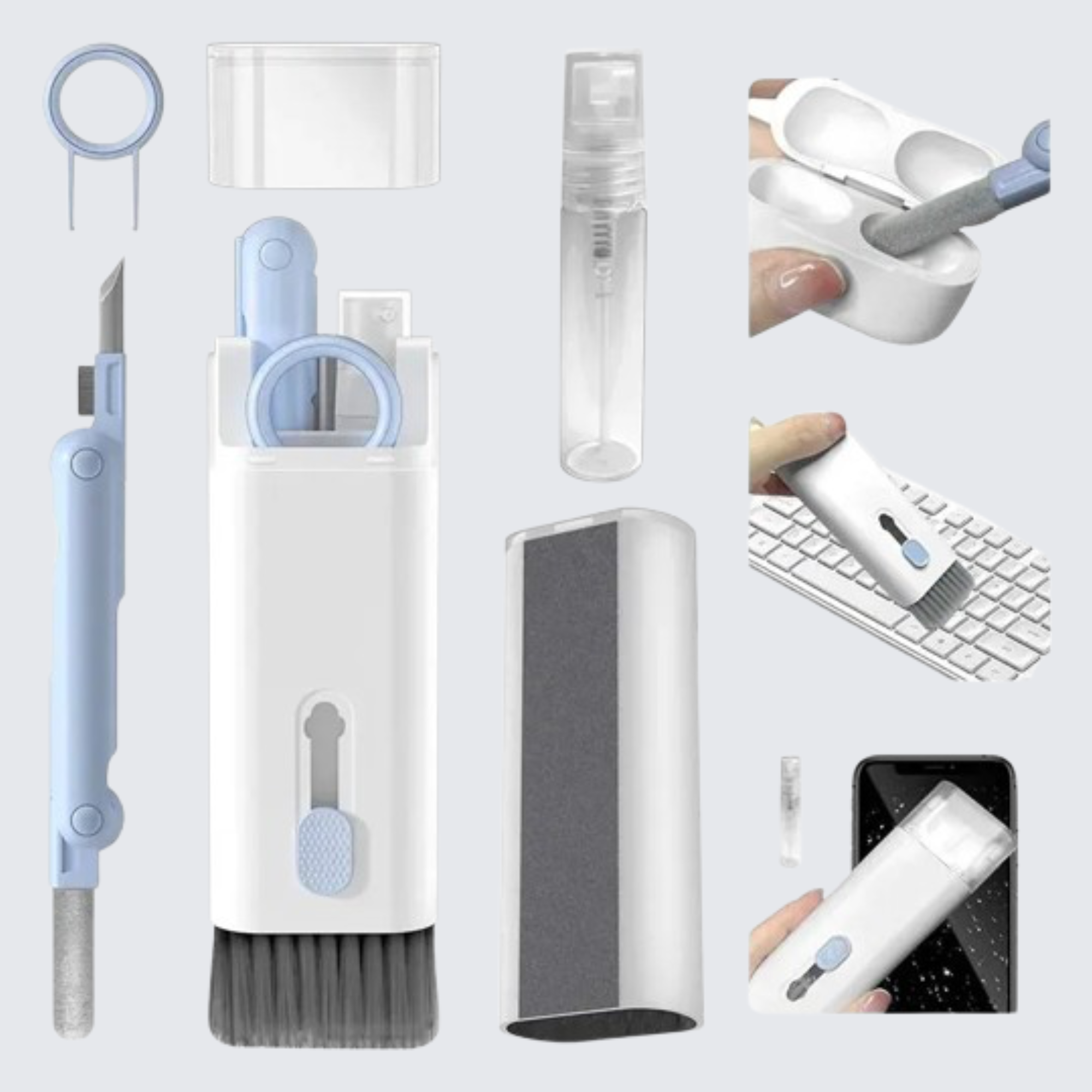Inventra 7-in-1 Keyboard Cleaner Kit