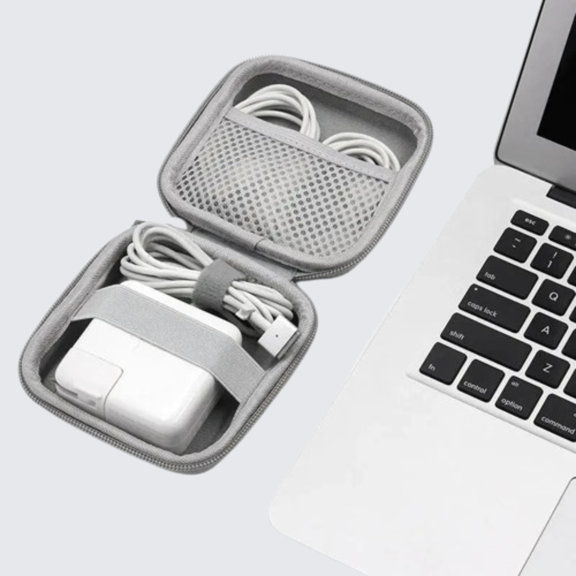 Bolsa portátil para tecnología de auriculares